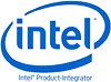 Intel integrator logo